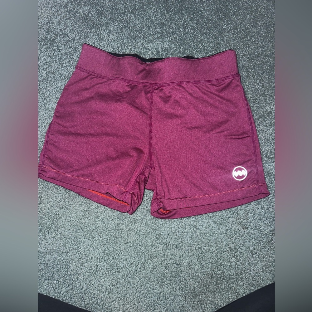 Pink shorts